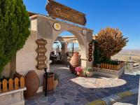 Balkón nebo terasa v ubytování Duven Hotel Cappadocia