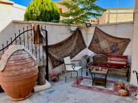 Balkón nebo terasa v ubytování Duven Hotel Cappadocia