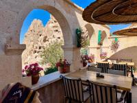 Půdorys ubytování Duven Hotel Cappadocia