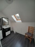 Plán poschodí v ubytovaní Maison de la foret