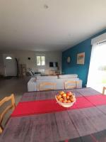 Posteľ alebo postele v izbe v ubytovaní Maison de la foret