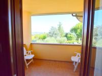 Balkón alebo terasa v ubytovaní Apartment in Marsciano Perugia with swimming pool