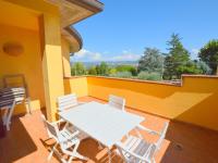 Balkón alebo terasa v ubytovaní Apartment in Marsciano Perugia with swimming pool
