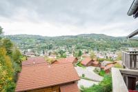 Výhľad na hory alebo výhľad na hory priamo z apartmánu
