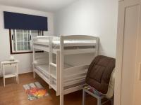 Posteľ alebo postele v izbe v ubytovaní Abades Beach houses by Apartamentos Estrella del Norte
