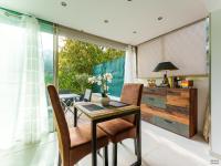 Plan piętra w obiekcie studio avec belle terrasse
