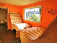 Posezení v ubytování Hotel & Chalets Herrihof