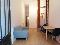 Plan piętra w obiekcie Apartamento de diseño Malasaña