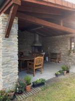 Zahrada ubytování Casa Rural Arteondo