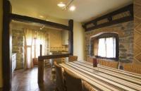 Půdorys ubytování Casa Rural Arteondo