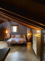 Postel nebo postele na pokoji v ubytování Casa Rural Arteondo
