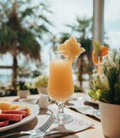 Jídlo v hotelu nebo okolí