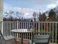 Balkon lub taras w obiekcie Superb Apt- Garden- 3 parkings, near Petite Venise !