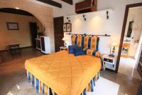 Kuchnia lub aneks kuchenny w obiekcie Petit Hotel Ses Rotges - Only Adults