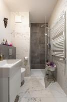 Kúpeľňa v ubytovaní Apartament Wenecja Romantyczna - Młyn Maria - Art Apartments