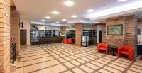 Kuchyň nebo kuchyňský kout v ubytování Hotel Studanka