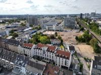 Půdorys ubytování 4* Boutique Zimmer am Düsseldorf Hafen + ÖPNV & TG
