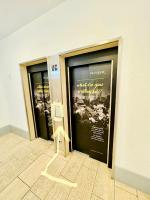 Půdorys ubytování 4* Boutique Zimmer am Düsseldorf Hafen + ÖPNV & TG