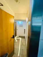 Půdorys ubytování 4* Boutique Zimmer am Düsseldorf Hafen + ÖPNV & TG