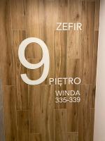 Certifikát, hodnocení, plakát nebo jiný dokument vystavený v ubytování Widok na Morze Porta Mare - Apartament 339