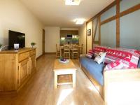 Plan piętra w obiekcie Appartement centre-ville avec piscine, sauna et parking privé - FR-1-296-443