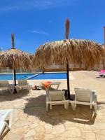 The swimming pool at or close to Casa Andres. Two bed Penthouse Pool & Terrace