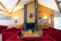 Posedenie v ubytovaní Appartement rez-de-chaussée, Cosy T3 4 à 6 pers avec Piscines Intérieure & Extérieure à Samoëns en Haute-Savoie