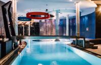 Bazén v ubytování Familienresort Ellmauhof - das echte All Inclusive nebo v jeho okolí
