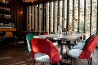 Χώρος καθιστικού στο Albatross Getaway by the sea, SPA and forest with a Terrace