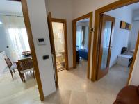 Posteľ alebo postele v izbe v ubytovaní Via Bovio Guest House