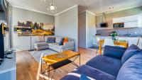 Kuchyňa alebo kuchynka v ubytovaní Apartamenty Cicha by Royal Aparts