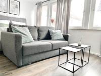 Posezení v ubytování City-Apartment No 2