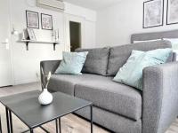 Posezení v ubytování City-Apartment No 2
