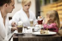 Hostia v ubytovaní Malinowy Dwór Hotel Medical SPA