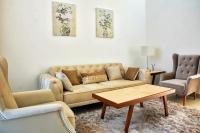 Posezení v ubytování Luxury Villas with Beach Access by VB Homes