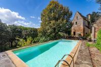 Plan piętra w obiekcie Secluded Woodland Villa with Pool