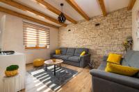 Część wypoczynkowa w obiekcie Holiday home in Krnica/Istrien 38131