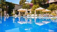 Bazén v ubytování True Blue Boutique Hotel Kalkan nebo v jeho okolí