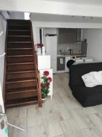 Kuchyňa alebo kuchynka v ubytovaní T2 Duplex Pamiers Plein Centre - Logement entier - Nouveau
