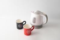 HOTEL R9 The Yard 四国中央にあるコーヒーまたはお茶