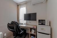 HOTEL R9 The Yard 四国中央にあるテレビまたはエンターテインメントセンター