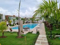 Bazén v ubytování Hermosa townhouse boca paraíso nebo v jeho okolí
