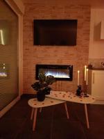 Plán poschodí v ubytovaní Évasion romantique avec jacuzzi intérieur
