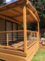 Plán poschodí v ubytovaní Gran Bosco Camping & Lodge