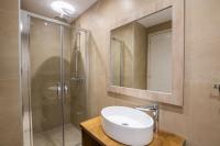 Kúpeľňa v ubytovaní Bella Karpathos Villas