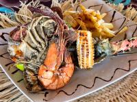 Jídlo v chaty nebo okolí