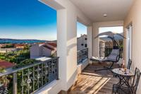Balkón nebo terasa v ubytování Relax - Apartment mit whirlpool