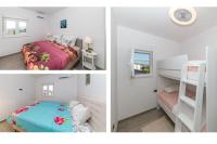Postel nebo postele na pokoji v ubytování Relax - Apartment mit whirlpool