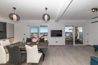 TV a/nebo společenská místnost v ubytování Relax - Apartment mit whirlpool