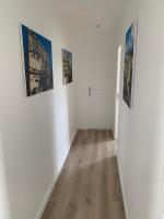Plán poschodí v ubytovaní Villa Tenjin Chambre 17
